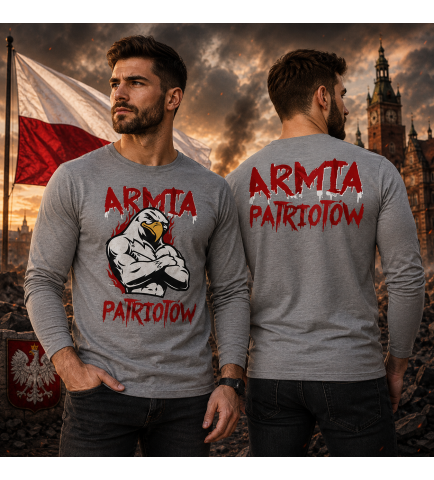 LONGSLEEVE PATRIOTYCZNY ARMIA PATRIOTÓW